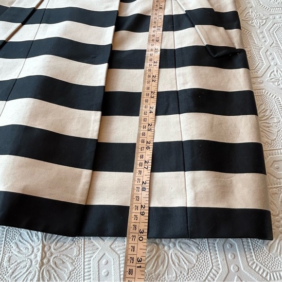 Bianca Nygard Striped Longline Blazer Sz 8P EUC - Picture 11 of 12